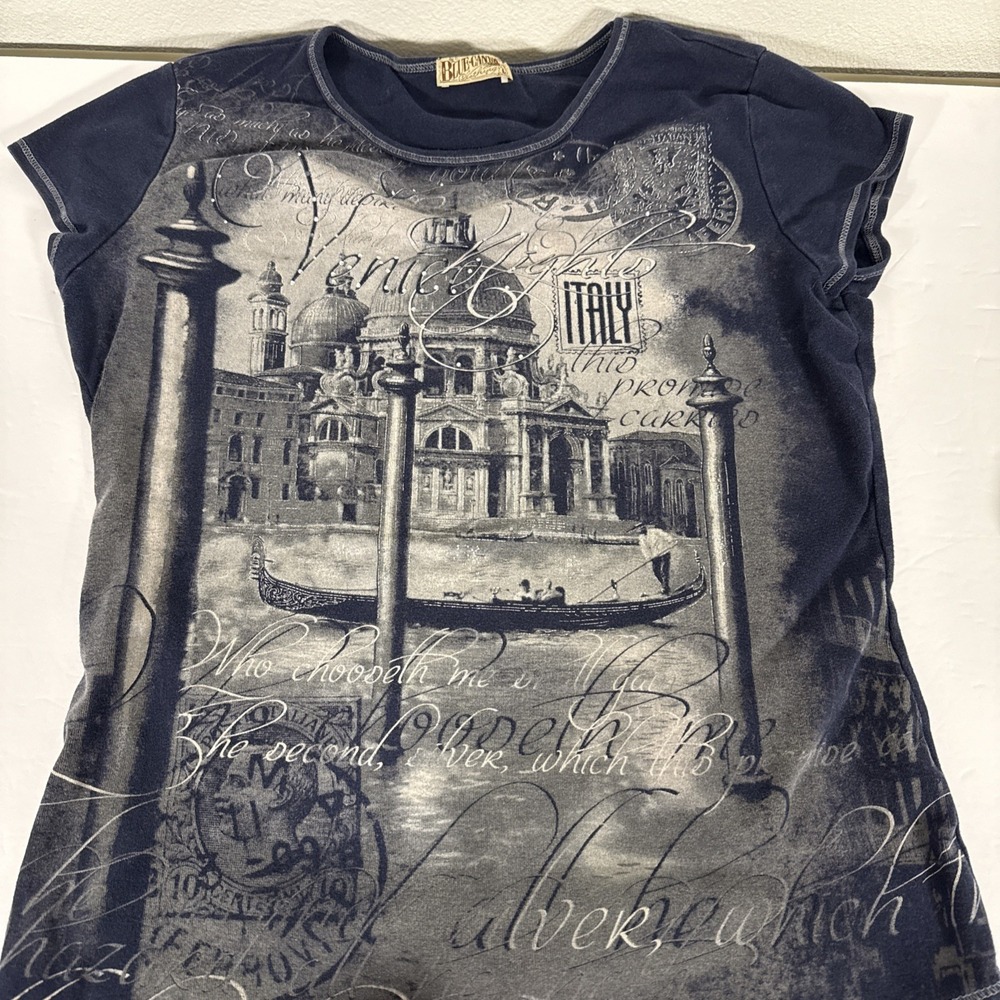 Blue Canyon T Shirt S/S Women's Venice/Italy G1